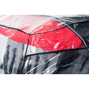 Rain Cover Close Up