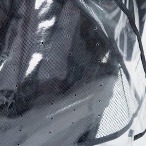 Rain Cover Close Up