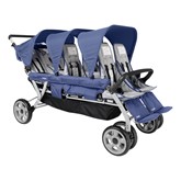 Jamboree Six Seat Multi-Child Stroller