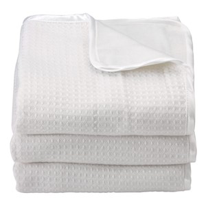 Pack of Six ThermaLux Acrylic Crib Blankets