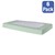 Pack of Six SafeFit Elastic Fitted Crib Sheets - Full-Size - Mint Green