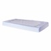 Pack of Six SafeFit Elastic Fitted Crib Sheets - Full-Size - White