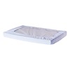 Pack of Six SafeFit Elastic Fitted Crib Sheets