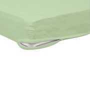 Pack of Six SafeFit Zippered Crib Sheets