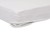 Pack of Six SafeFit Zippered Sheets - Compact - White