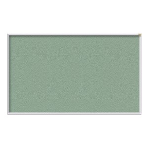 Vinyl Tackboard w/ Aluminum Frame (46.5" W x 36" H)
