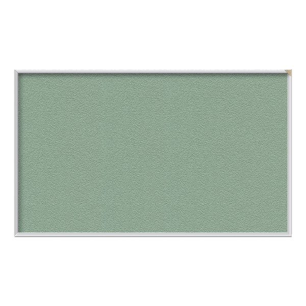 Vinyl Tackboard w/ Aluminum Frame (46.5" W x 36" H)