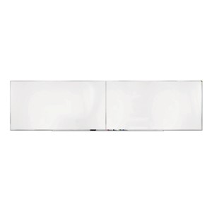 Centurion Magnetic Markerboard w/ SmartPak Accessory Tray<br>Two 8' markerboards attached w/ joiner