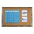 Traditional Natural Cork Board w/ Aluminum Frame