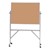 Double-Sided Corkboard w/ Aluminum Frame (4' W x 3' H)