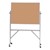 Double-Sided Corkboard w/ Aluminum Frame (4' W x 3' H)
