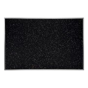 Recycled Rubber Tackboard w/ Aluminum Frame