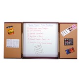 Double-Door Conference Cabinet w/ Markerboard