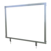 Attachable Desktop Protection Screen