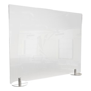 Free Standing Desktop Protection Screen