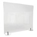 Free Standing Desktop Protection Screen