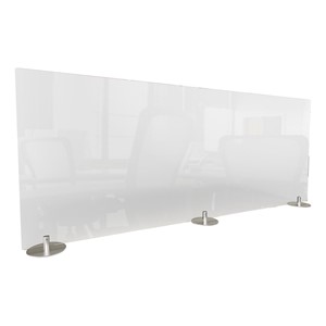 Free Standing Desktop Protection Screen