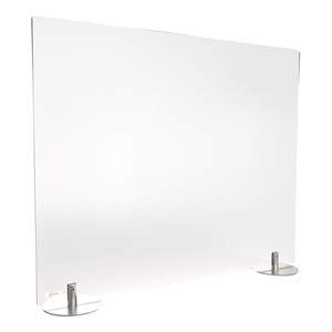 Free Standing Desktop Protection Screen