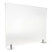 Free Standing Desktop Protection Screen