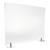 Free Standing Desktop Protection Screen