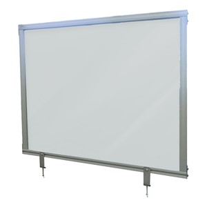 Attachable Desktop Protection Screen - Frosted