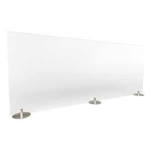 Free Standing Desktop Protection Screen