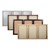 Enclosed Fabric Tack Boards w/ Three Doors