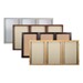 Enclosed Fabric Tack Boards w/ Three Doors