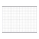 Grid Magnetic Whiteboard