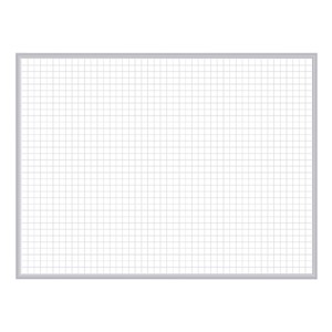 Grid Magnetic Whiteboard