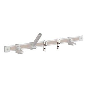 Map Hook w/ Clip for 1" Map Rail – Shown w/ 2 Clips (sold individually)
