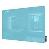 Harmony Colors Magnetic Glass Whiteboard w/ Radius Corners