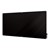Harmony Colors Magnetic Glass Board w/ Radius Corners (6' W x 4' H) - Black