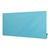 Harmony Colors Magnetic Glass Board w/ Radius Corners (6' W x 4' H) - Blue