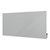 Harmony Colors Magnetic Glass Board w/ Radius Corners (6' W x 4' H) - Gray