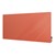 Harmony Colors Magnetic Glass Board w/ Radius Corners (6' W x 4' H) - Peach