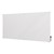 Harmony Colors Magnetic Glass Board w/ Radius Corners (6' W x 4' H) - White