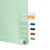 Harmony Colors Magnetic Glass Whiteboard w/ Radius Corners