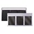 Letter Boards w/ Lighted Header & Three Doors