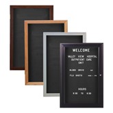 Indoor Enclosed Letter Board w/ One Door 