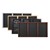 Indoor Enclosed Letter Boards w/ Three Doors