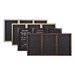 Indoor Enclosed Letter Boards w/ Three Doors
