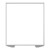 Floor Partition w/ Aluminum Frame - Full Porcelain Panel Infill (54" H)