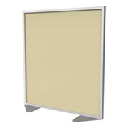 Floor Partition w/ Aluminum Frame - Full Panel Infill