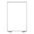 Floor Partition w/ Aluminum Frame - Full Porcelain Panel Infill (72" H)