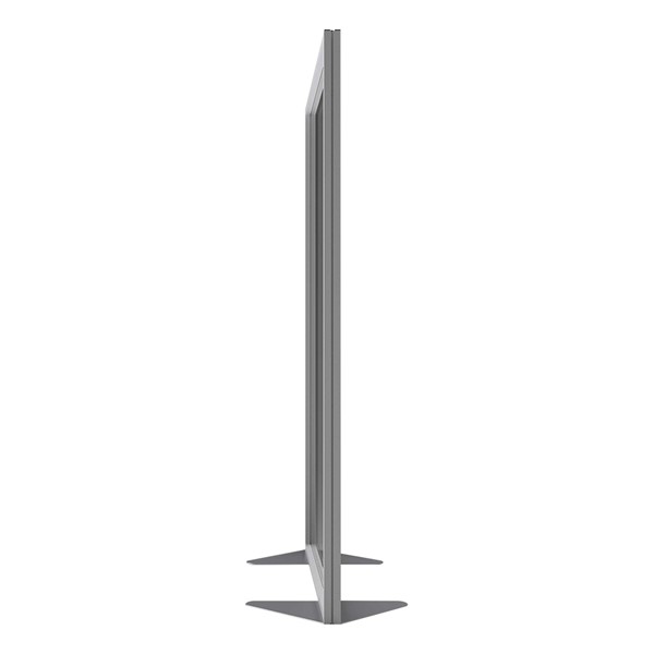 Floor Partition w/ Aluminum Frame