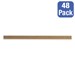 1" Map Rails - 48 Pack (8' L)