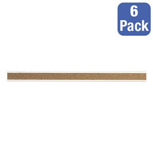 1" Map Rails - Six Pack (6' L)