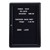 Ovation Radius Changeable Letter Board w/ One Door &  Black Frame