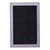 Enclosed Rubber-Tak Tackboard w/ One Door & Satin Aluminum Frame